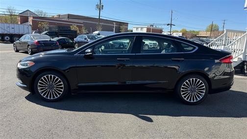 2017 Ford Fusion Platinum