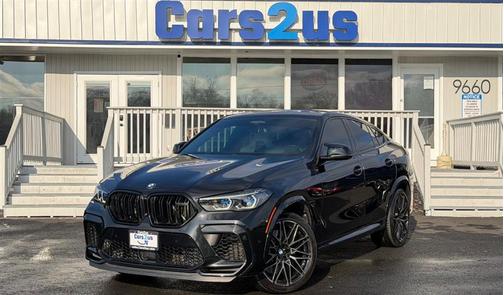 2022 BMW X6 M 