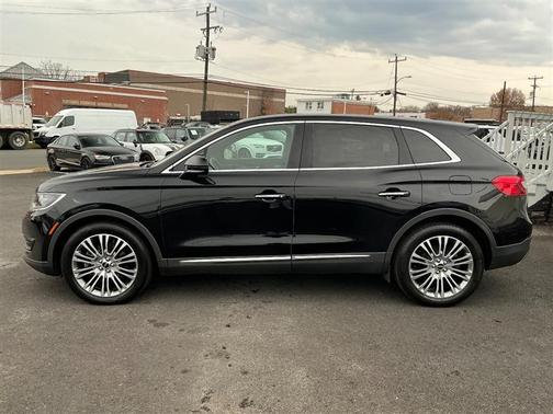 2017 Lincoln MKX Reserve