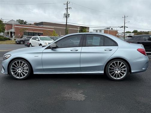 2016 Mercedes-Benz C-Class 4MATIC