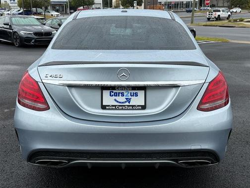 2016 Mercedes-Benz C-Class 4MATIC