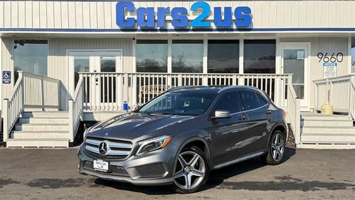 Mountain Gray Metallic 2015 Mercedes-Benz GLA-Class 4MATIC
