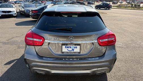 Mountain Gray Metallic 2015 Mercedes-Benz GLA-Class 4MATIC