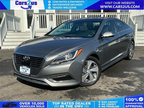 2017 Hyundai SONATA Hybrid Limited