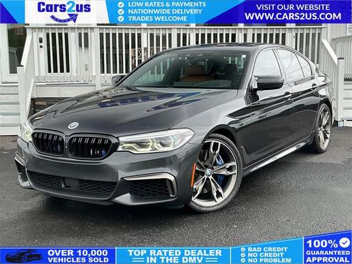 2019 BMW M550 i Xdrive