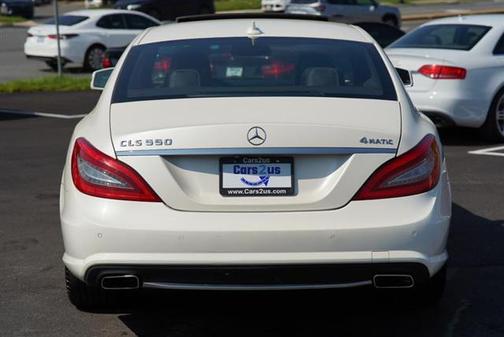 2014 Mercedes-Benz CLS-Class CLS 550 4MATIC
