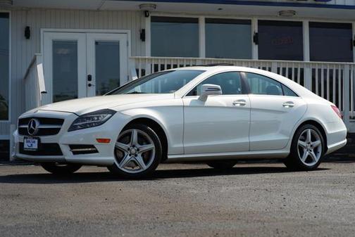 2014 Mercedes-Benz CLS-Class CLS 550 4MATIC