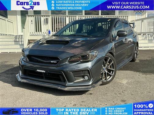 2018 Subaru WRX Limited