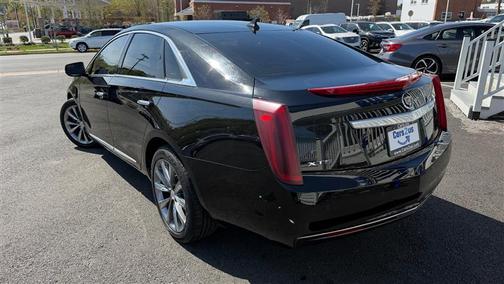 Black 2013 Cadillac XTS Base