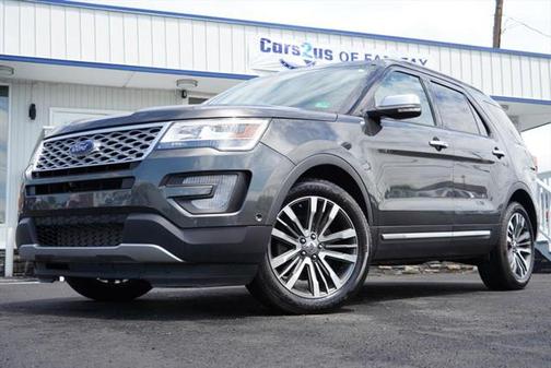 2017 Ford Explorer Platinum