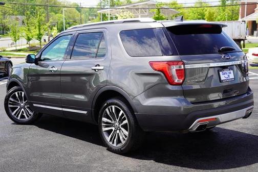 2017 Ford Explorer Platinum