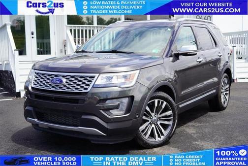 2017 Ford Explorer Platinum