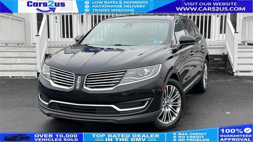 2018 Lincoln MKX Reserve