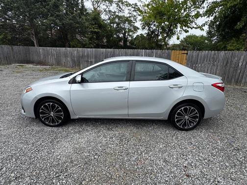 2014 Toyota Corolla S Plus