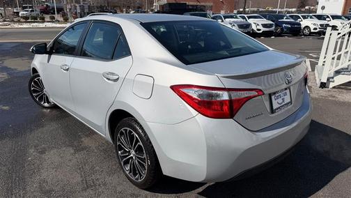 2014 Toyota Corolla S Plus