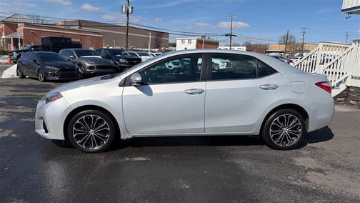 2014 Toyota Corolla S Plus