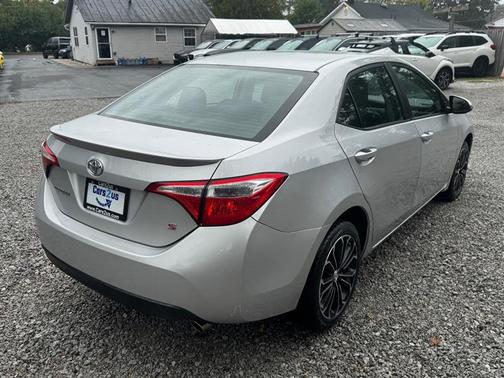 2014 Toyota Corolla S Plus