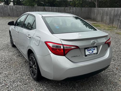2014 Toyota Corolla S Plus