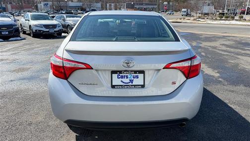 2014 Toyota Corolla S Plus