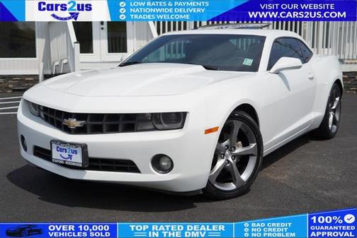2013 Chevrolet Camaro 2LT
