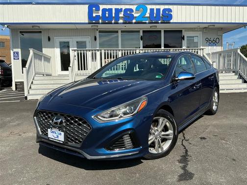 2018 Hyundai SONATA Sport