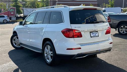 White 2015 Mercedes-Benz GL-Class 4MATIC