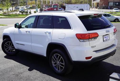 2017 Jeep Grand Cherokee Limited X