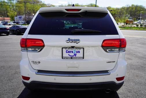 2017 Jeep Grand Cherokee Limited X