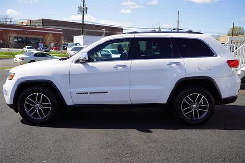2017 Jeep Grand Cherokee Limited X