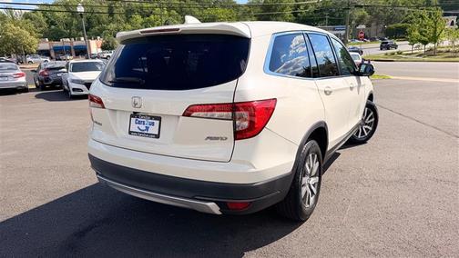 White Diamond Pearl 2019 Honda Pilot EX-L
