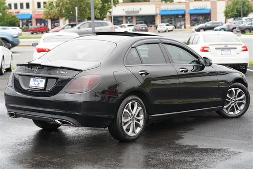 2017 Mercedes-Benz C-Class 4MATIC