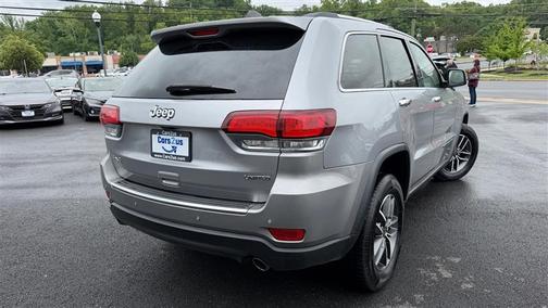 Billet Silver Metallic Clearcoat 2021 Jeep Grand Cherokee Limited