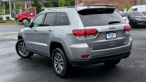Billet Silver Metallic Clearcoat 2021 Jeep Grand Cherokee Limited