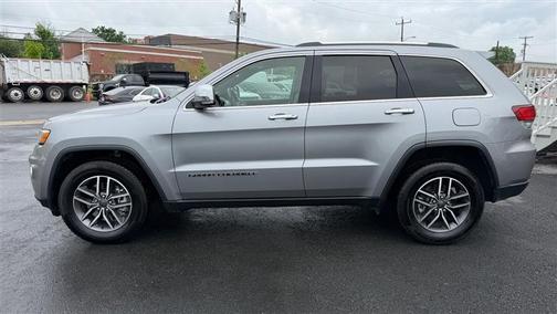 Billet Silver Metallic Clearcoat 2021 Jeep Grand Cherokee Limited