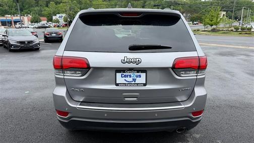 Billet Silver Metallic Clearcoat 2021 Jeep Grand Cherokee Limited