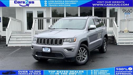 Billet Silver Metallic Clearcoat 2021 Jeep Grand Cherokee Limited