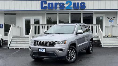 Billet Silver Metallic Clearcoat 2021 Jeep Grand Cherokee Limited