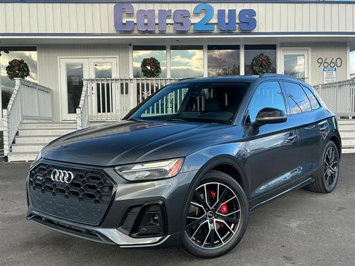 2021 Audi SQ5 3.0T Premium Plus