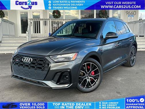 2021 Audi SQ5 3.0T Premium Plus