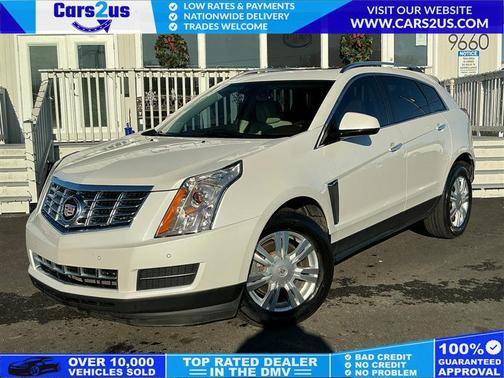 2015 Cadillac SRX Luxury Collection