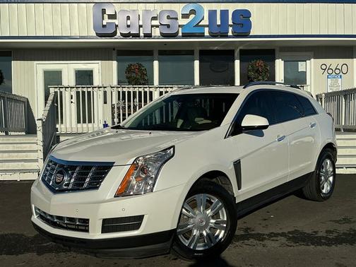 2015 Cadillac SRX Luxury Collection