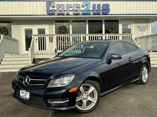 2014 Mercedes-Benz C-Class C 250