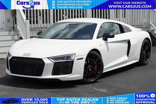 2018 Audi R8 5.2 V10