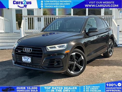 2019 Audi SQ5 3.0T Prestige
