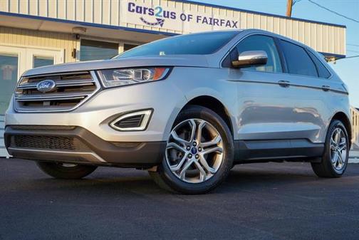 2017 Ford Edge Titanium