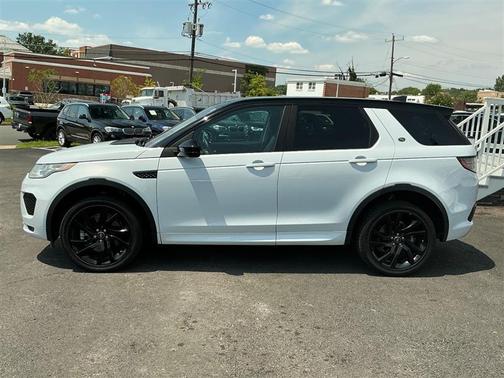 2018 Land Rover Discovery Sport HSE LUX