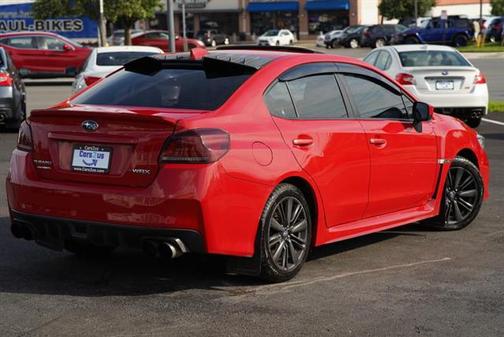 2015 Subaru WRX Limited
