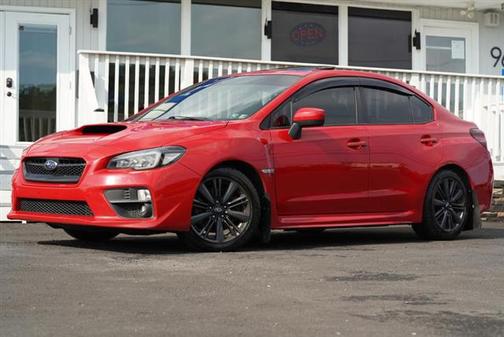 2015 Subaru WRX Limited