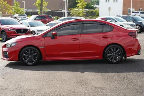 2015 Subaru WRX Limited