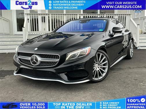2016 Mercedes-Benz S-Class 4MATIC